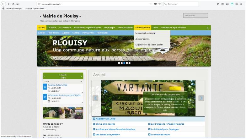 Site web de Plouisy